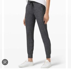 Lululemon Ready to Rulu Jogger Heathered Grey Size 6